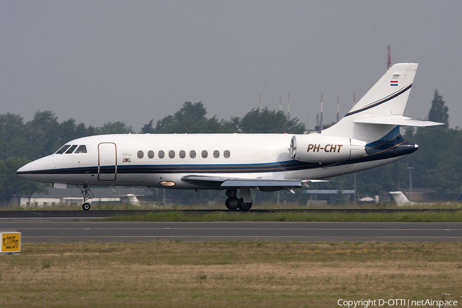 JetNetherlands Dassault Falcon 2000EX (PH-CHT) | Photo 292370