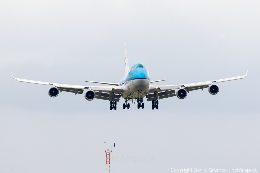 KLM Cargo (Martinair) Boeing 747-406(ERF/SCD) (PH-CKA) | Photo 135953
