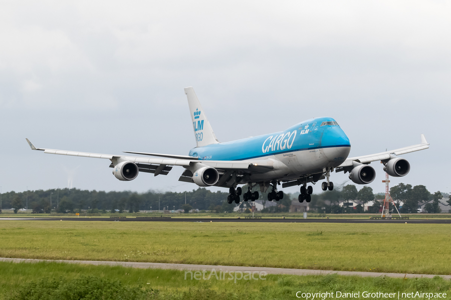 KLM Cargo (Martinair) Boeing 747-406(ERF/SCD) (PH-CKA) | Photo 135954