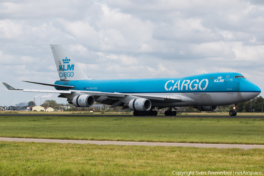 KLM Cargo (Martinair) Boeing 747-406(ERF/SCD) (PH-CKA) | Photo 190309