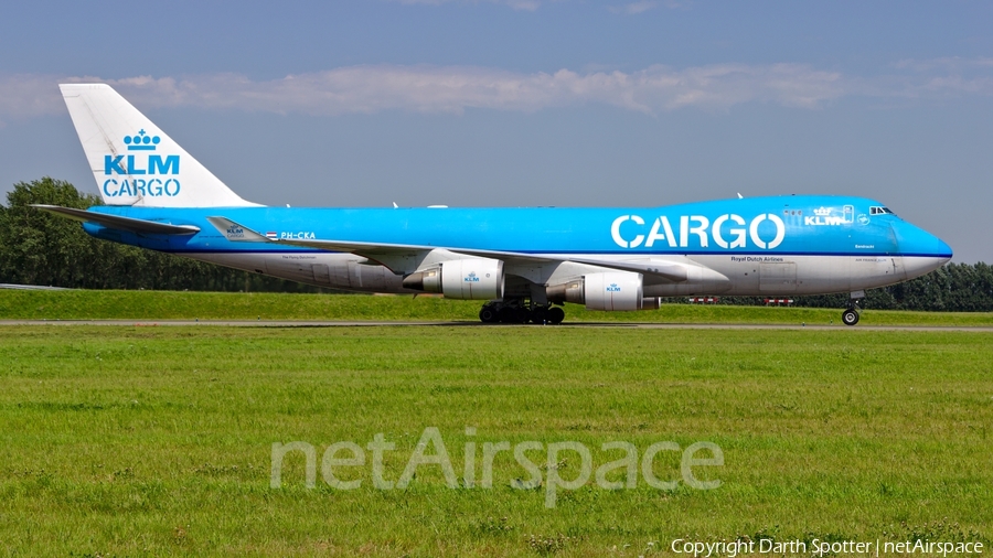 KLM Cargo (Martinair) Boeing 747-406(ERF/SCD) (PH-CKA) | Photo 237035