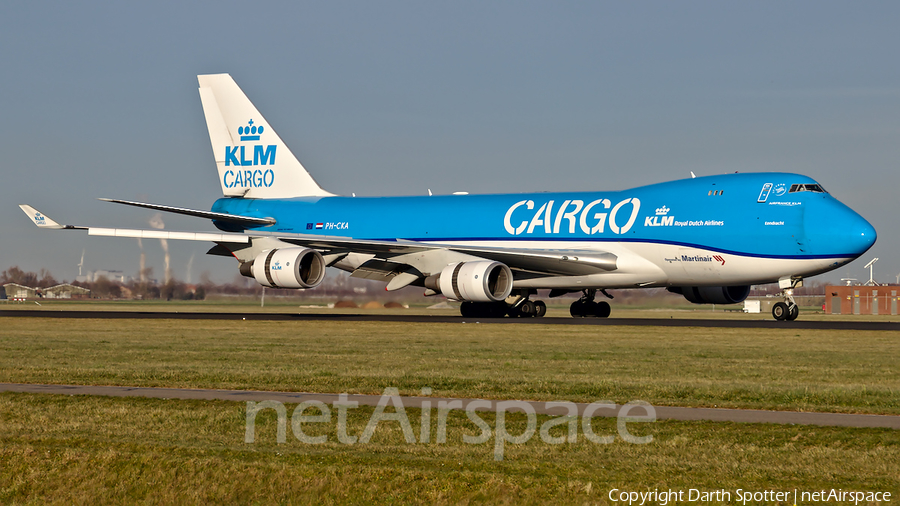 KLM Cargo (Martinair) Boeing 747-406(ERF/SCD) (PH-CKA) | Photo 359050