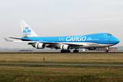 KLM Cargo (Martinair) Boeing 747-406(ERF/SCD) (PH-CKA) at  Amsterdam - Schiphol, Netherlands