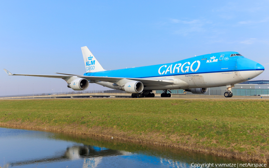 KLM Cargo (Martinair) Boeing 747-406(ERF/SCD) (PH-CKA) | Photo 423152