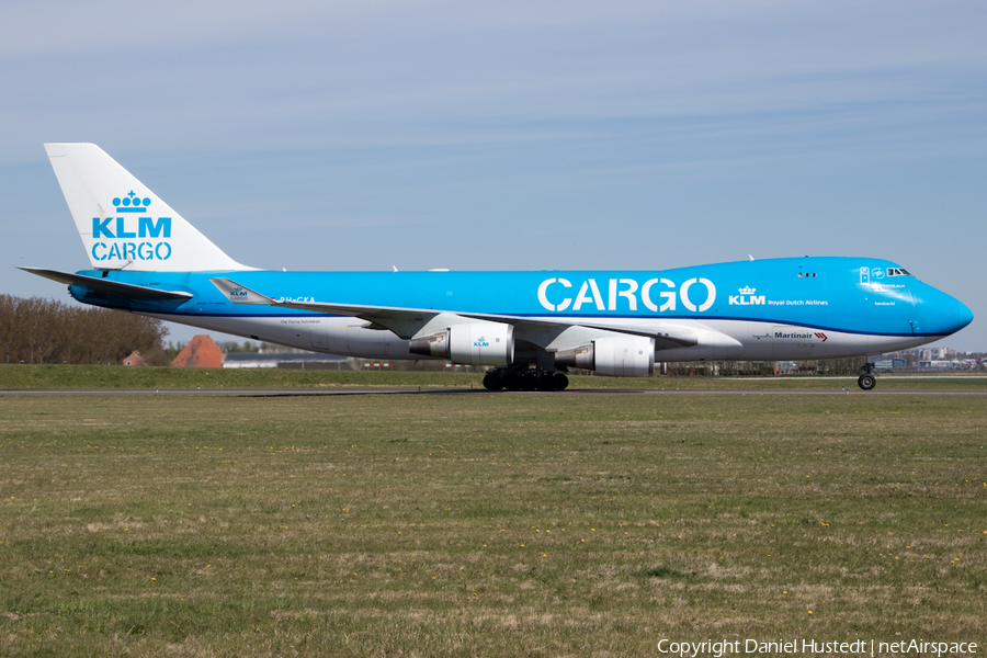 KLM Cargo (Martinair) Boeing 747-406(ERF/SCD) (PH-CKA) | Photo 516801