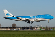 KLM Cargo (Martinair) Boeing 747-406(ERF/SCD) (PH-CKA) at  Amsterdam - Schiphol, Netherlands