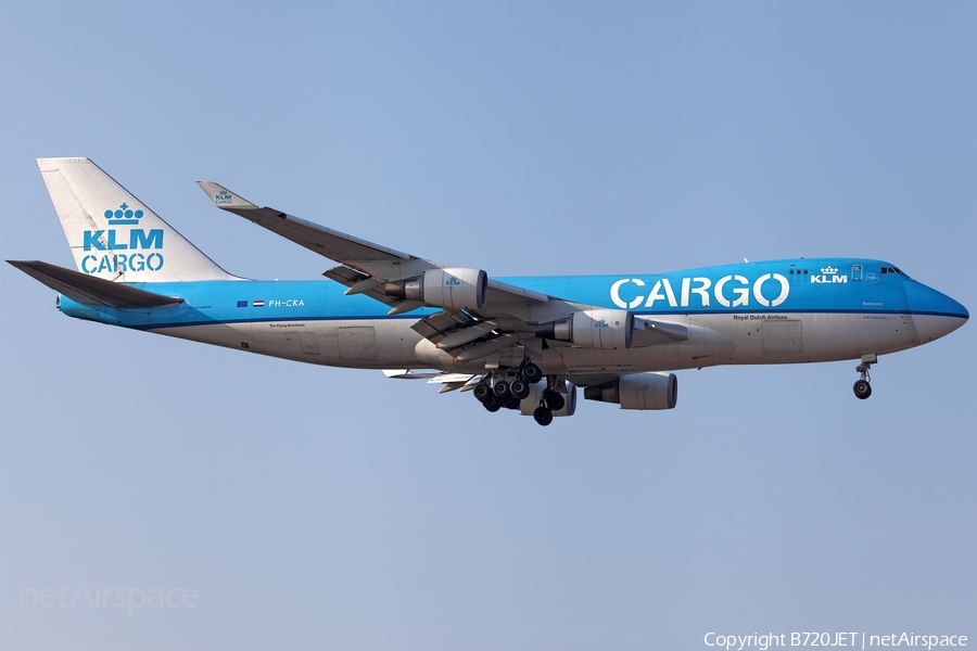 KLM Cargo (Martinair) Boeing 747-406(ERF/SCD) (PH-CKA) | Photo 42610