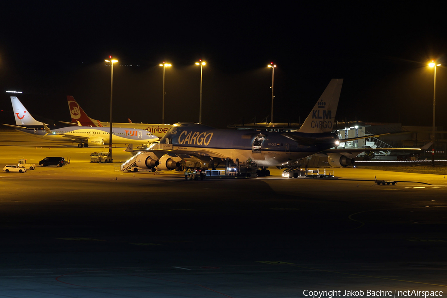 KLM Cargo (Martinair) Boeing 747-406(ERF/SCD) (PH-CKA) | Photo 137888