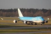 KLM Cargo (Martinair) Boeing 747-406(ERF/SCD) (PH-CKA) at  Hannover - Langenhagen, Germany