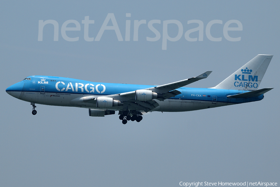 KLM Cargo (Martinair) Boeing 747-406(ERF/SCD) (PH-CKA) | Photo 147197
