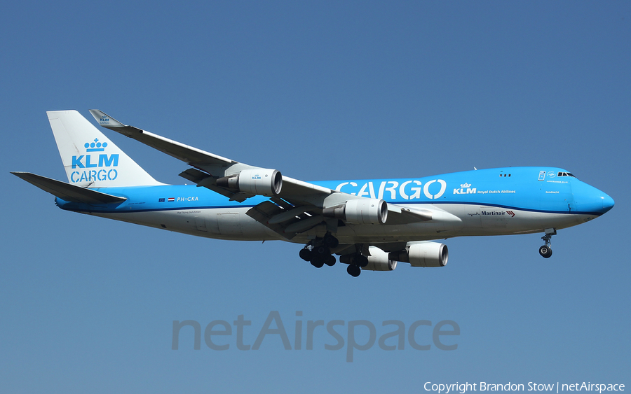 KLM Cargo (Martinair) Boeing 747-406(ERF/SCD) (PH-CKA) | Photo 307402