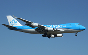 KLM Cargo (Martinair) Boeing 747-406(ERF/SCD) (PH-CKA) at  Johannesburg - O.R.Tambo International, South Africa