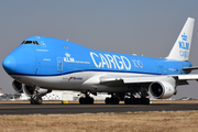 KLM Cargo (Martinair) Boeing 747-406(ERF/SCD) (PH-CKA) at  Johannesburg - O.R.Tambo International, South Africa