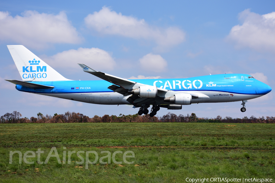 KLM Cargo (Martinair) Boeing 747-406(ERF/SCD) (PH-CKA) | Photo 535495