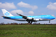 KLM Cargo (Martinair) Boeing 747-406(ERF/SCD) (PH-CKA) at  Johannesburg - O.R.Tambo International, South Africa