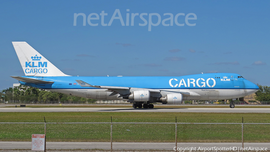 KLM Cargo (Martinair) Boeing 747-406(ERF/SCD) (PH-CKA) | Photo 221474
