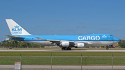 KLM Cargo (Martinair) Boeing 747-406(ERF/SCD) (PH-CKA) at  Miami - International, United States