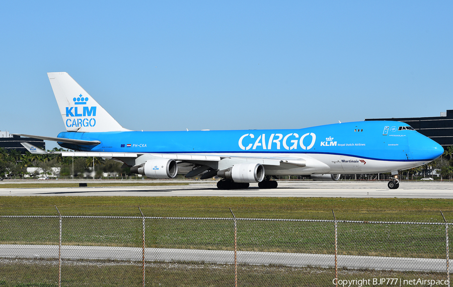 KLM Cargo (Martinair) Boeing 747-406(ERF/SCD) (PH-CKA) | Photo 294791