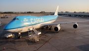 KLM Cargo (Martinair) Boeing 747-406(ERF/SCD) (PH-CKA) at  Miami - International, United States