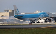 KLM Cargo (Martinair) Boeing 747-406(ERF/SCD) (PH-CKA) at  Miami - International, United States