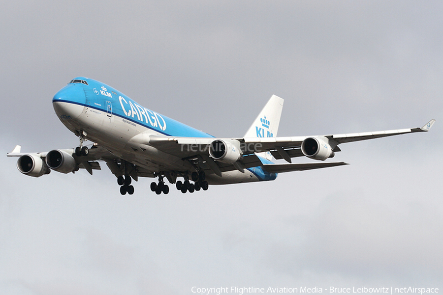 KLM Cargo (Martinair) Boeing 747-406(ERF/SCD) (PH-CKA) | Photo 171389