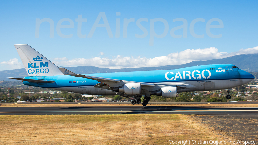 KLM Cargo (Martinair) Boeing 747-406(ERF/SCD) (PH-CKA) | Photo 145527
