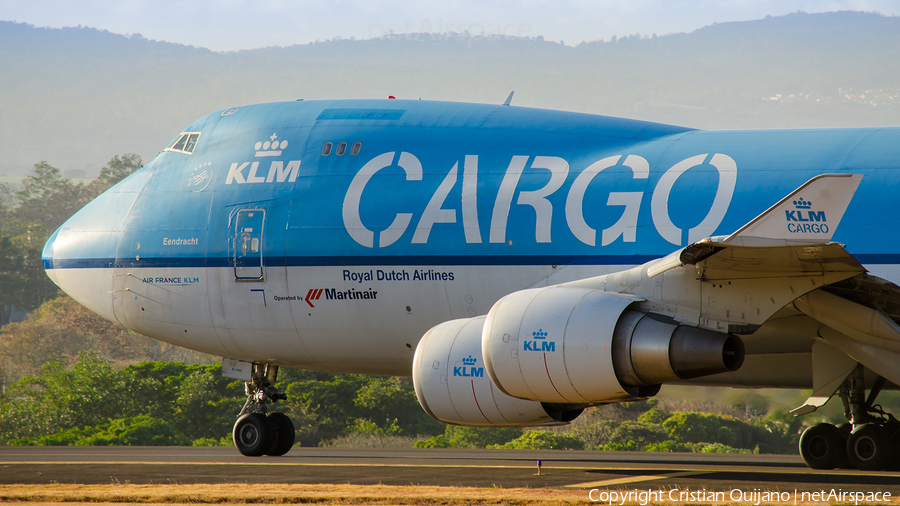 KLM Cargo (Martinair) Boeing 747-406(ERF/SCD) (PH-CKA) | Photo 145572