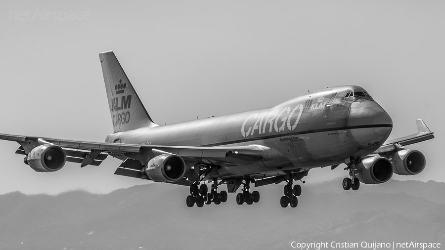 KLM Cargo (Martinair) Boeing 747-406(ERF/SCD) (PH-CKA) | Photo 145574