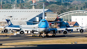 KLM Cargo (Martinair) Boeing 747-406(ERF/SCD) (PH-CKA) at  San Jose - Juan Santamaria International, Costa Rica