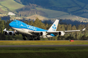 KLM Cargo (Martinair) Boeing 747-406(ERF/SCD) (PH-CKA) at  Quito - Mariscal Sucre International, Ecuador