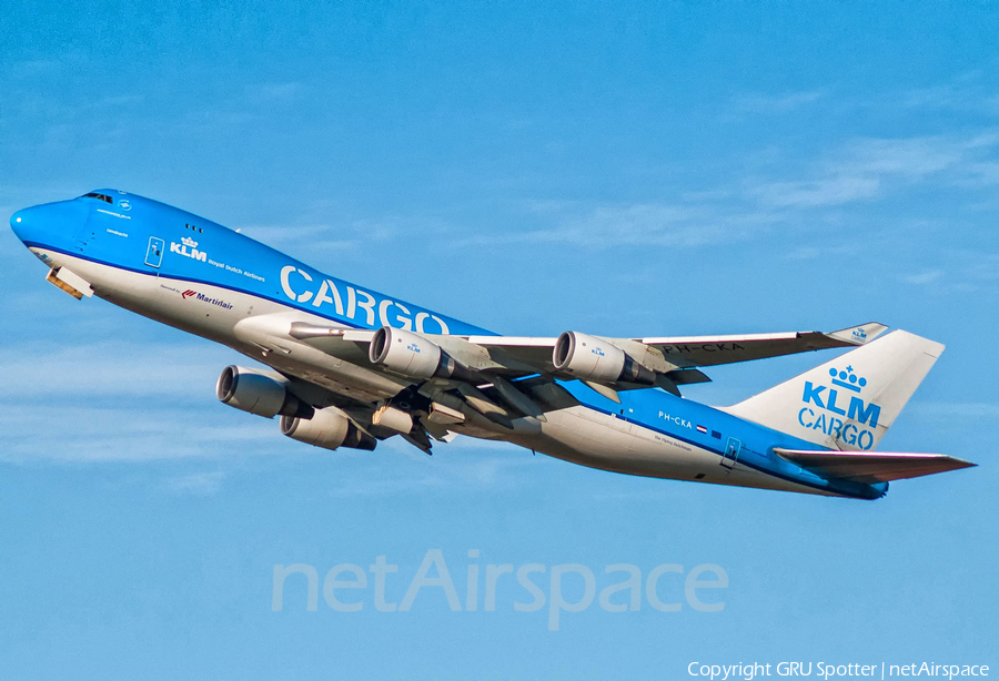 KLM Cargo (Martinair) Boeing 747-406(ERF/SCD) (PH-CKA) | Photo 331526