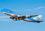 KLM Cargo (Martinair) Boeing 747-406(ERF/SCD) (PH-CKA) at  Campinas - Viracopos International, Brazil