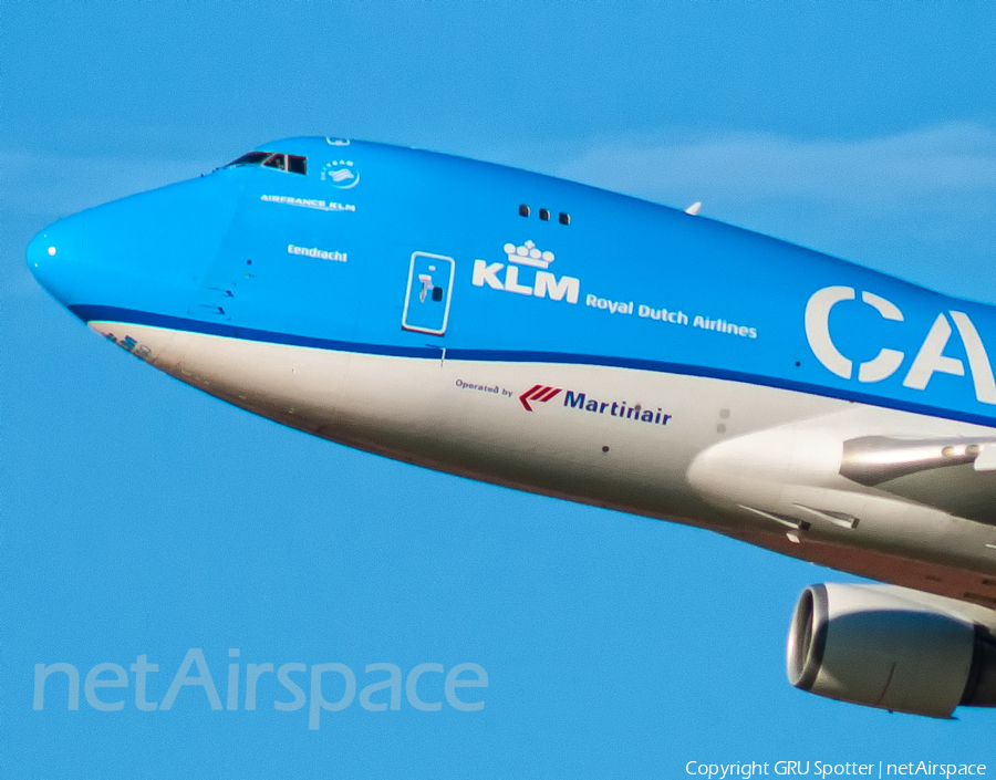 KLM Cargo (Martinair) Boeing 747-406(ERF/SCD) (PH-CKA) | Photo 331527