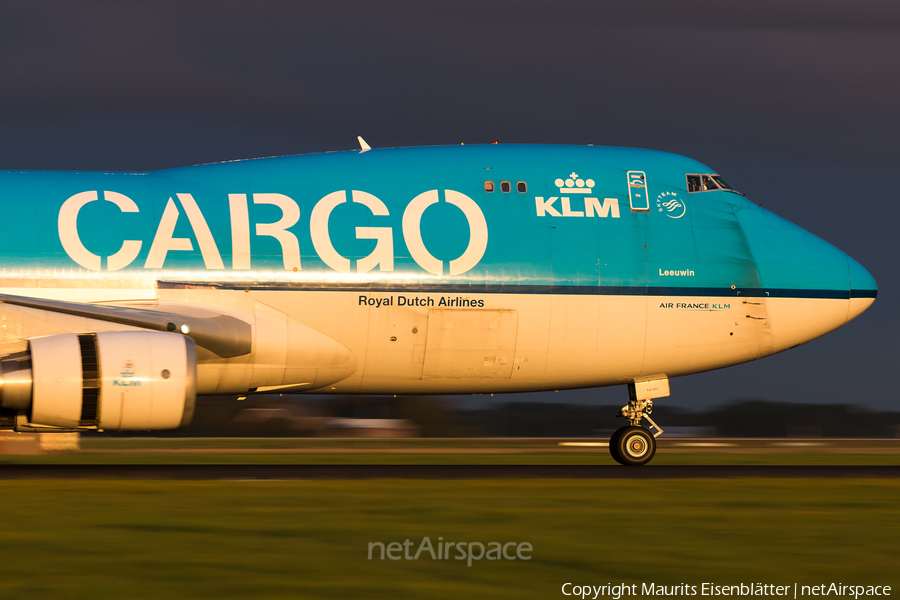 KLM Cargo (Martinair) Boeing 747-406(ERF/SCD) (PH-CKB) | Photo 125215