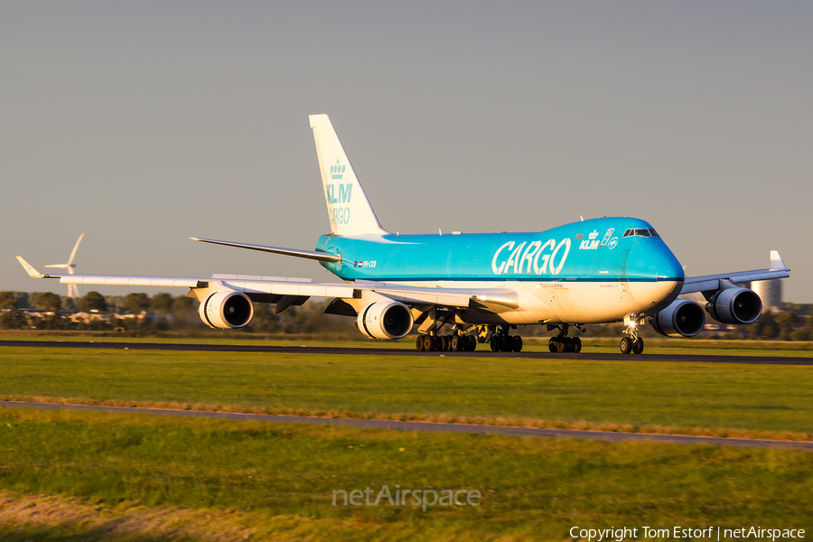 KLM Cargo (Martinair) Boeing 747-406(ERF/SCD) (PH-CKB) | Photo 125702