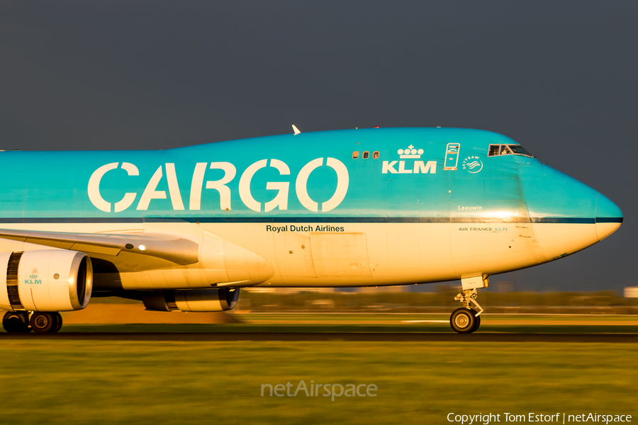 KLM Cargo (Martinair) Boeing 747-406(ERF/SCD) (PH-CKB) | Photo 125703