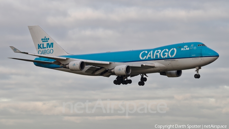 KLM Cargo (Martinair) Boeing 747-406(ERF/SCD) (PH-CKB) | Photo 234396