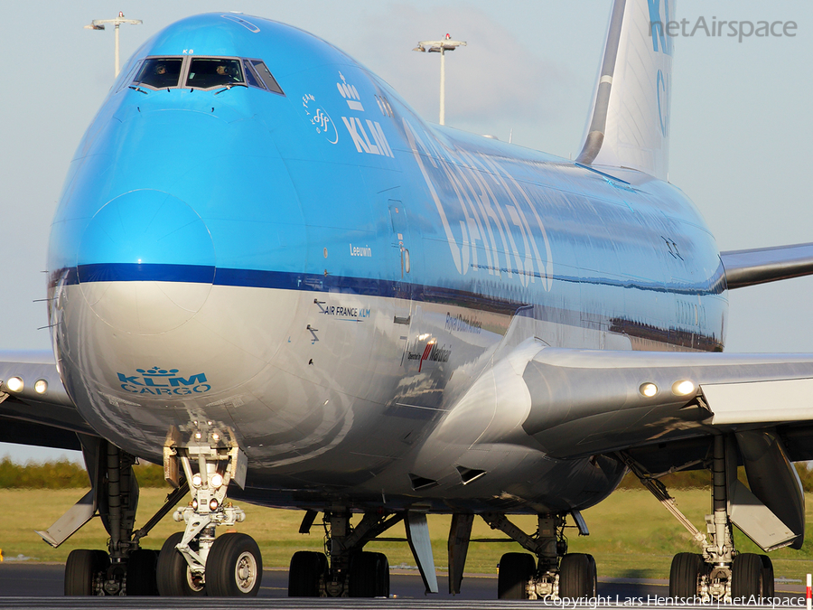 KLM Cargo (Martinair) Boeing 747-406(ERF/SCD) (PH-CKB) | Photo 74514