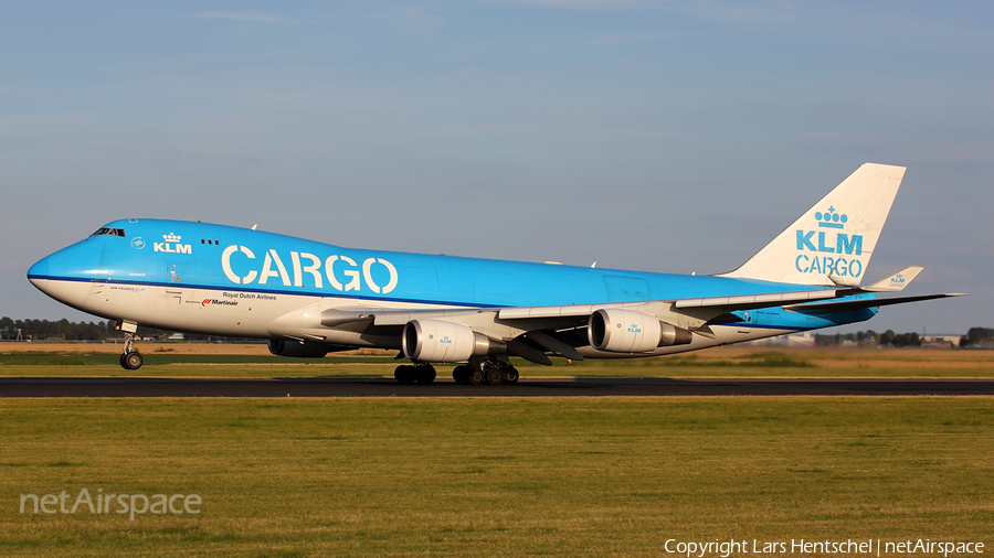 KLM Cargo (Martinair) Boeing 747-406(ERF/SCD) (PH-CKB) | Photo 81773