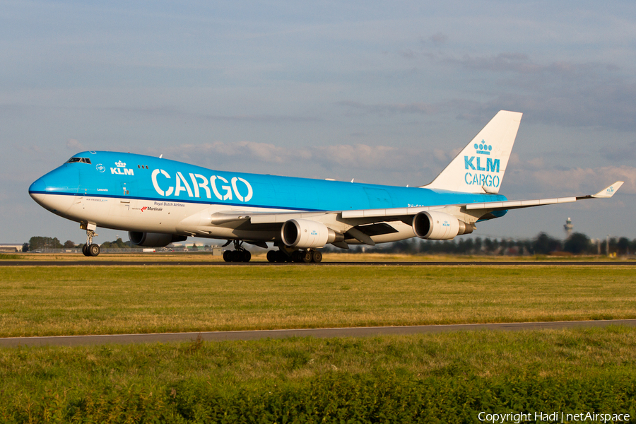 KLM Cargo (Martinair) Boeing 747-406(ERF/SCD) (PH-CKB) | Photo 81833