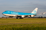 KLM Cargo (Martinair) Boeing 747-406(ERF/SCD) (PH-CKB) at  Amsterdam - Schiphol, Netherlands