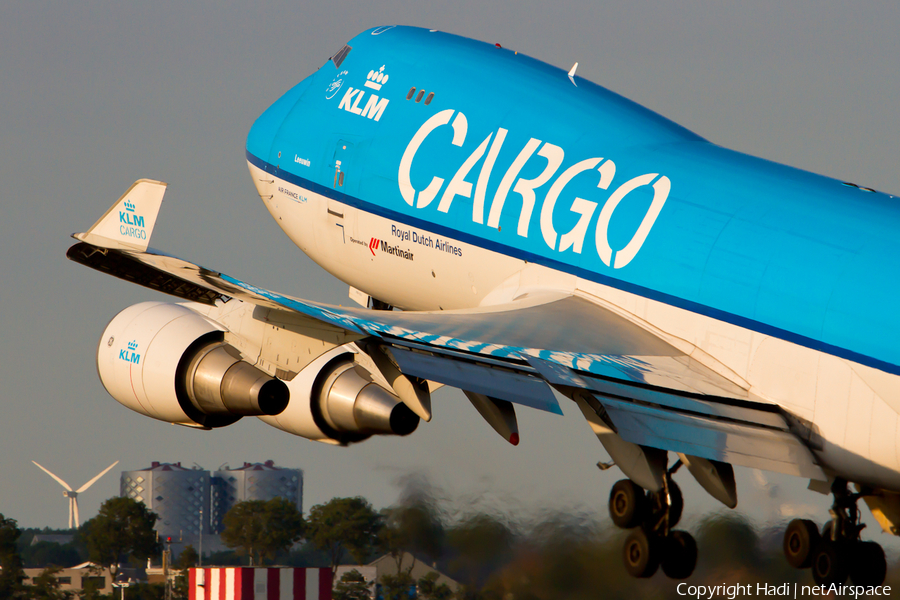 KLM Cargo (Martinair) Boeing 747-406(ERF/SCD) (PH-CKB) | Photo 81834