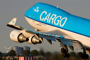 KLM Cargo (Martinair) Boeing 747-406(ERF/SCD) (PH-CKB) at  Amsterdam - Schiphol, Netherlands