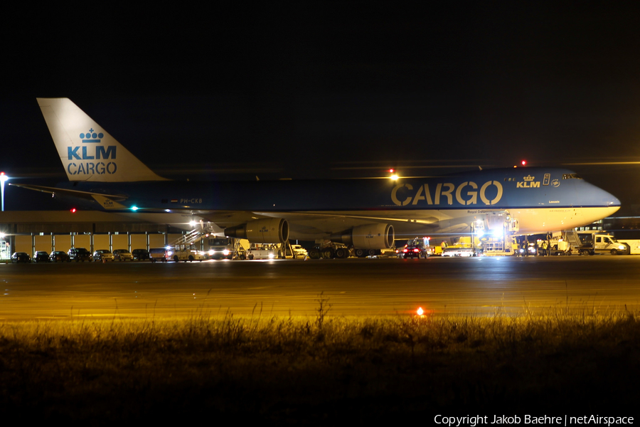KLM Cargo (Martinair) Boeing 747-406(ERF/SCD) (PH-CKB) | Photo 137885