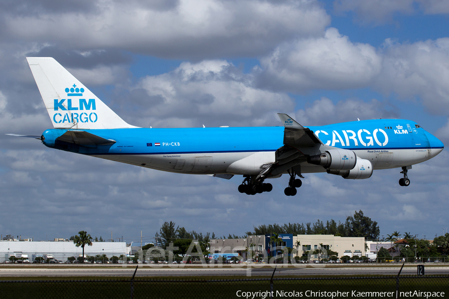 KLM Cargo (Martinair) Boeing 747-406(ERF/SCD) (PH-CKB) | Photo 158820