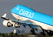 KLM Cargo (Martinair) Boeing 747-406(ERF/SCD) (PH-CKB) at  Amsterdam - Schiphol, Netherlands