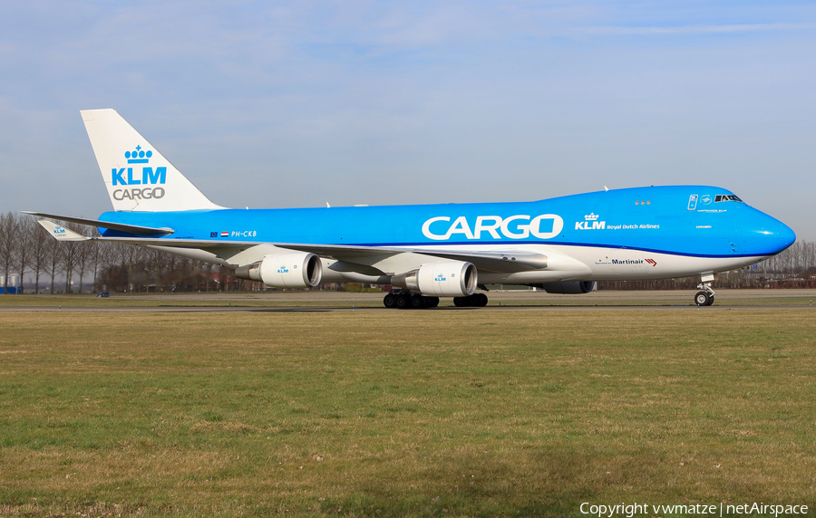 KLM Cargo (Martinair) Boeing 747-406(ERF/SCD) (PH-CKB) | Photo 297143