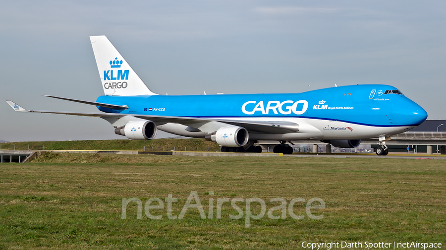 KLM Cargo (Martinair) Boeing 747-406(ERF/SCD) (PH-CKB) | Photo 359052