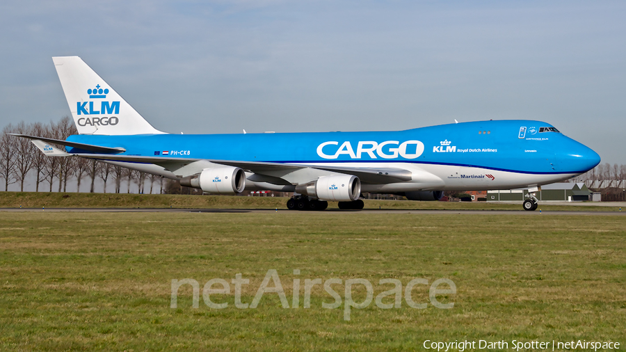 KLM Cargo (Martinair) Boeing 747-406(ERF/SCD) (PH-CKB) | Photo 359053