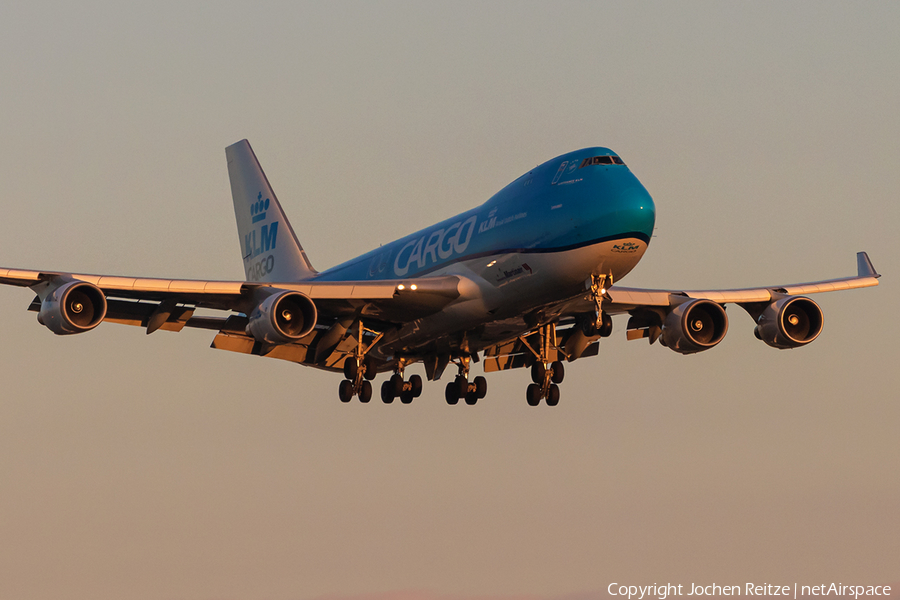 KLM Cargo (Martinair) Boeing 747-406(ERF/SCD) (PH-CKB) | Photo 387350